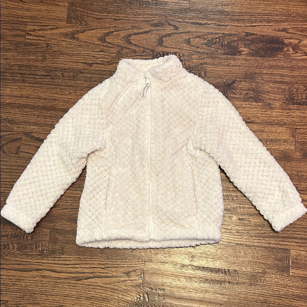 Cozy Cream Kids Jacket